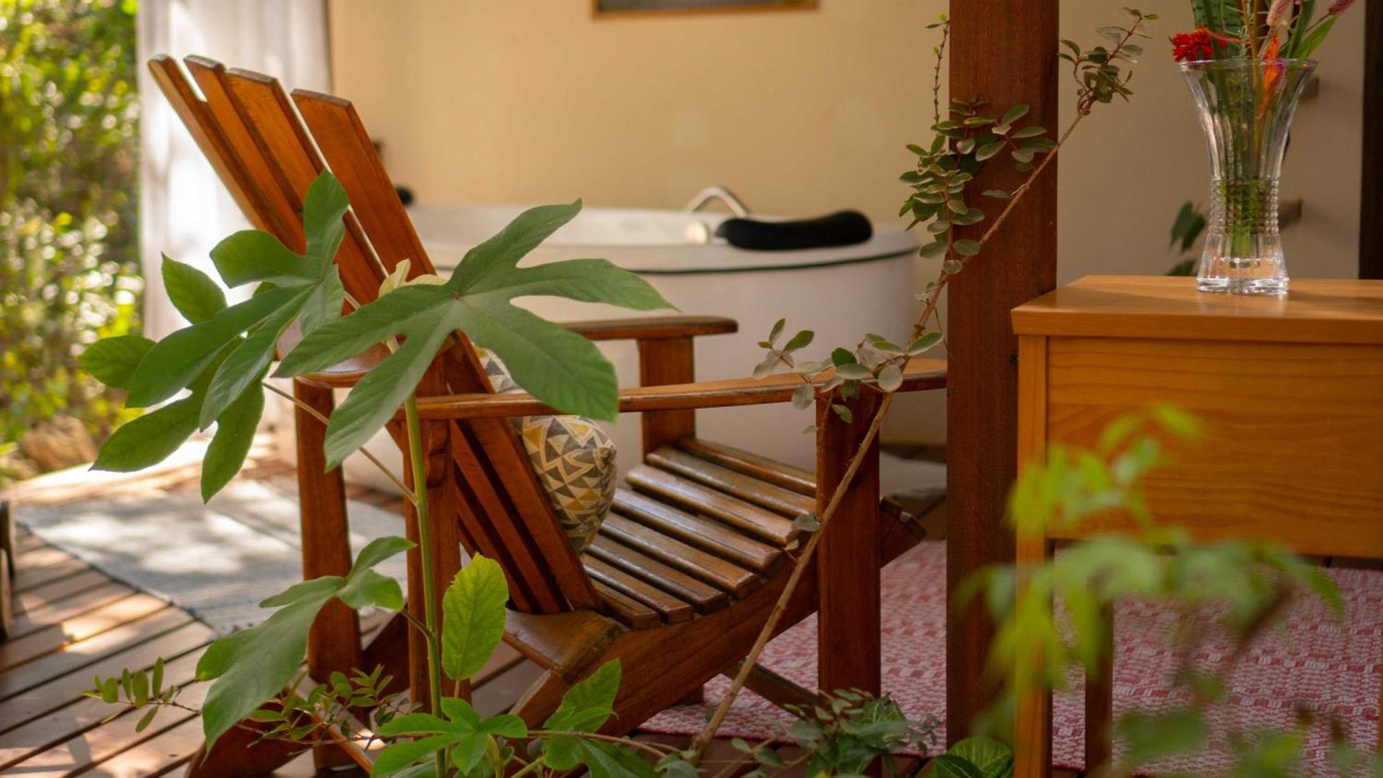 Parika Pousada Alto Paraiso de Goias Ngoại thất bức ảnh
